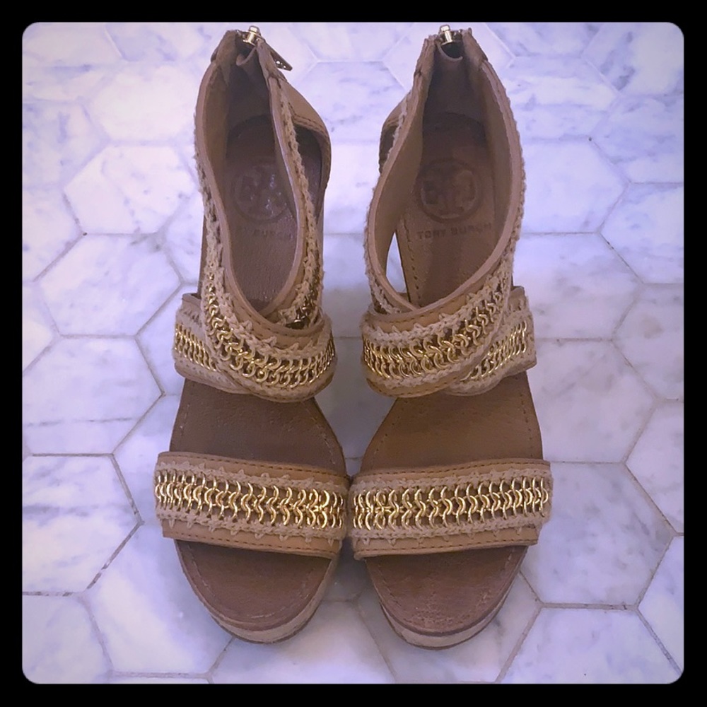 Tory Burch Lucian Wedge Sandal